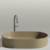 Раковина накладная Ceramica Nova Element CN6048MC капучино матовый (608х385 мм)