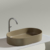 Раковина накладная Ceramica Nova Element CN6048MC капучино матовый (608х385 мм)