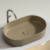 Раковина накладная Ceramica Nova Element CN6048MC капучино матовый (608х385 мм)