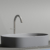 Раковина накладная Ceramica Nova Element CN6048MH антрацит матовый (608х385 мм)