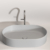 Раковина накладная Ceramica Nova Element CN6048MSG серый матовый (608х385 мм)