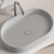 Раковина накладная Ceramica Nova Element CN6048MSG серый матовый (608х385 мм)