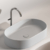 Раковина накладная Ceramica Nova Element CN6048MSG серый матовый (608х385 мм)