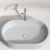 Раковина накладная Ceramica Nova Element CN6048MSG серый матовый (608х385 мм)