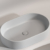 Раковина накладная Ceramica Nova Element CN6048MSG серый матовый (608х385 мм)