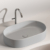 Раковина накладная Ceramica Nova Element CN6048MSG серый матовый (608х385 мм)