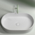 Раковина накладная Ceramica Nova Element CN6048MW белый матовый (608х385 мм)