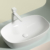 Раковина накладная Ceramica Nova Element CN6049 (610х390 мм)