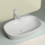 Раковина накладная Ceramica Nova Element CN6049 (610х390 мм)