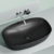 Раковина накладная Ceramica Nova Element CN6049MB черный матовый (610х390 мм)