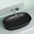 Раковина накладная Ceramica Nova Element CN6049MB черный матовый (610х390 мм)