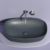 Раковина накладная Ceramica Nova Element CN6049MDH темный антрацит матовый (610х390 мм)