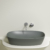 Раковина накладная Ceramica Nova Element CN6049MH антрацит матовый (610х390 мм)