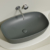 Раковина накладная Ceramica Nova Element CN6049MH антрацит матовый (610х390 мм)