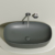 Раковина накладная Ceramica Nova Element CN6049MH антрацит матовый (610х390 мм)