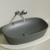 Раковина накладная Ceramica Nova Element CN6049MH антрацит матовый (610х390 мм)