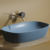 Раковина накладная Ceramica Nova Element CN6049ML голубой матовый (610х390 мм)