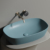 Раковина накладная Ceramica Nova Element CN6049MLG зеленый матовый (610х390 мм)