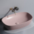 Раковина накладная Ceramica Nova Element CN6049MP розовый матовый (610х390 мм)