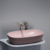Раковина накладная Ceramica Nova Element CN6049MP розовый матовый (610х390 мм)