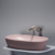 Раковина накладная Ceramica Nova Element CN6049MP розовый матовый (610х390 мм)