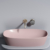 Раковина накладная Ceramica Nova Element CN6049MP розовый матовый (610х390 мм)