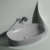 Раковина накладная Ceramica Nova Element CN6049MSG серый матовый (610х390 мм)