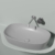Раковина накладная Ceramica Nova Element CN6049MSG серый матовый (610х390 мм)