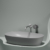 Раковина накладная Ceramica Nova Element CN6049MSG серый матовый (610х390 мм)
