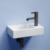 Раковина подвесная Ceramica Nova Element CN6051L (410х225 мм, отверстие под смеситель справа)