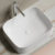 Раковина накладная Ceramica Nova Element CN6052 (505х385 мм)