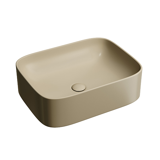 Раковина накладная Ceramica Nova Element CN6052MC капучино матовый (505х385 мм)