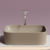 Раковина накладная Ceramica Nova Element CN6052MC капучино матовый (505х385 мм)
