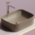 Раковина накладная Ceramica Nova Element CN6052MC капучино матовый (505х385 мм)