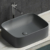 Раковина накладная Ceramica Nova Element CN6052MDH темный антрацит матовый (505х385 мм)