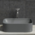 Раковина накладная Ceramica Nova Element CN6052MDH темный антрацит матовый (505х385 мм)