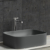 Раковина накладная Ceramica Nova Element CN6052MDH темный антрацит матовый (505х385 мм)