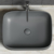 Раковина накладная Ceramica Nova Element CN6052MDH темный антрацит матовый (505х385 мм)