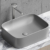 Раковина накладная Ceramica Nova Element CN6052MH антрацит матовый (505х385 мм)