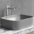 Раковина накладная Ceramica Nova Element CN6052MH антрацит матовый (505х385 мм)