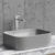 Раковина накладная Ceramica Nova Element CN6052MH антрацит матовый (505х385 мм)
