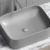 Раковина накладная Ceramica Nova Element CN6052MH антрацит матовый (505х385 мм)