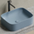Раковина накладная Ceramica Nova Element CN6052MHL серо-голубой матовый (505х385 мм)