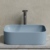 Раковина накладная Ceramica Nova Element CN6052MHL серо-голубой матовый (505х385 мм)