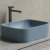 Раковина накладная Ceramica Nova Element CN6052MHL серо-голубой матовый (505х385 мм)