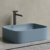 Раковина накладная Ceramica Nova Element CN6052MHL серо-голубой матовый (505х385 мм)