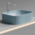 Раковина накладная Ceramica Nova Element CN6052ML голубой матовый (505х385 мм)