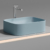 Раковина накладная Ceramica Nova Element CN6052ML голубой матовый (505х385 мм)