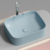 Раковина накладная Ceramica Nova Element CN6052ML голубой матовый (505х385 мм)