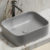 Раковина накладная Ceramica Nova Element CN6052MSG серый матовый (505х385 мм)